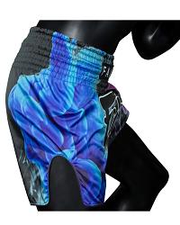 Fairtex BS1951 Muay Thai Short Black Tech House 3