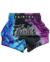 Fairtex BS1951 Muay Thai Short Black Tech House 4