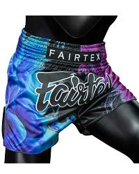 Fairtex BS1951 Muay Thai Short Black Tech House 2