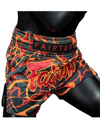 Fairtex BS1926 Muay Thai Short Magna Red 2