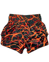 Fairtex BS1926 Muay Thai Short Magna Red 5