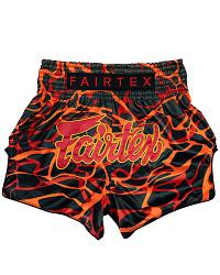 Fairtex BS1926 Muay Thai Short Magna Red 4