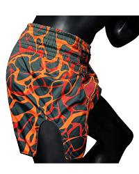 Fairtex BS1926 Muay Thai Short Magna Red 3