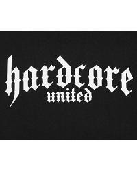 Hardcore United Logoshirt 3