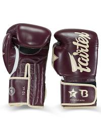 Fairtex X Booster V2 Leder Boxhandschuhe in Braun 2