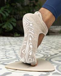 Grounded Grippy Opentoe Socks 5