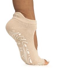 Grounded Grippy Opentoe Socks 2
