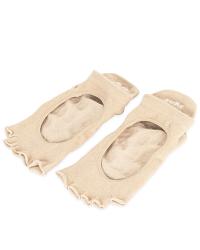 Grounded Grippy Opentoe Socks 3