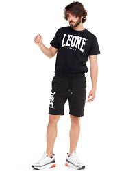 Leone Fleece Shorts Big Logo 2