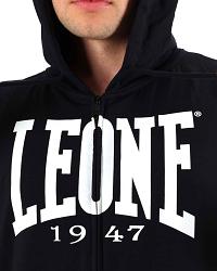 Leone hooded zip-up tanktop Big Logo 5