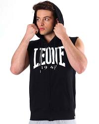 Leone hooded zip-up tanktop Big Logo 2