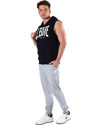 Leone hooded zip-up tanktop Big Logo 3