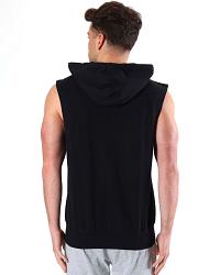 Leone hooded zip-up tanktop Big Logo 4
