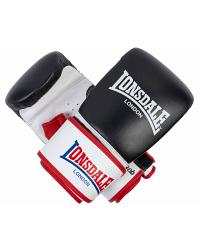Lonsdale leather bagmitts Maddock 3