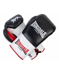 Lonsdale leather laced boxinggloves Campton 3