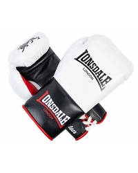 Lonsdale leather laced boxinggloves Campton 5