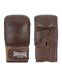 Lonsdale Vintage Leather Bag Gloves 2