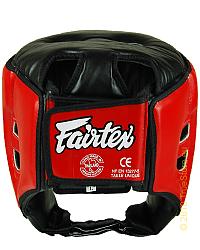 Fairtex Muay Thai and Kickboxing Competition Headguard HG9 5