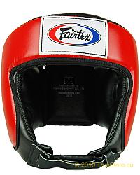 Fairtex Muay Thai and Kickboxing Competition Headguard HG9 4