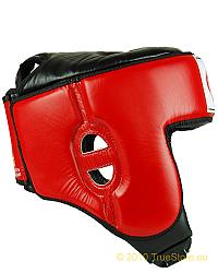 Fairtex Muay Thai and Kickboxing Competition Headguard HG9 2