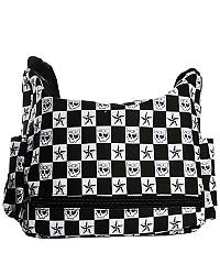 ModeS shoulder bag with Stars and Skulls 2