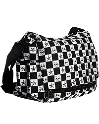 ModeS shoulder bag with Stars and Skulls 3