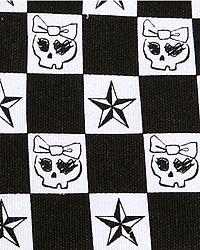 ModeS shoulder bag with Stars and Skulls 5