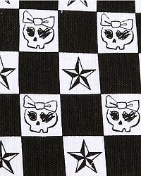 ModeS schoudertas met Stars and Skulls 5