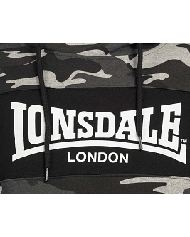 Lonsdale hooded turtleneck sweatshirt Dulwich 3