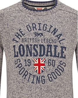 Lonsdale knit pullover Borden 3