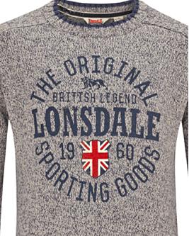 Lonsdale gebreide pullover Bordon 3