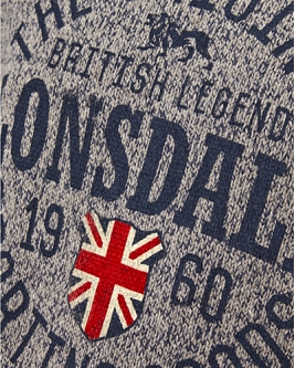 Lonsdale knit pullover Borden 4