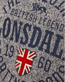 Lonsdale gebreide pullover Bordon 4