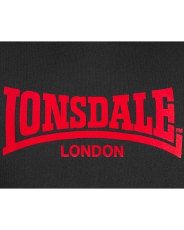 Lonsdale Slimfit capuchon sweatshirt Hooded One Tone 4