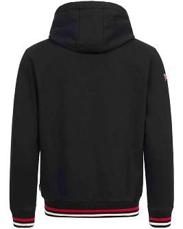 Lonsdale hooded zipper top Nateby 2