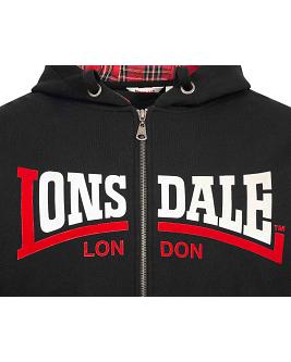 Lonsdale Kapuzensweatjacke Nateby 3