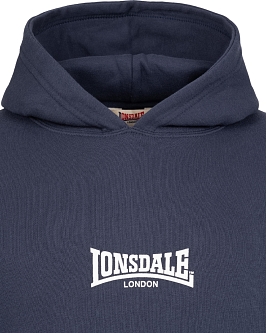 Lonsdale oversized capuchon sweatshirt Achow 3