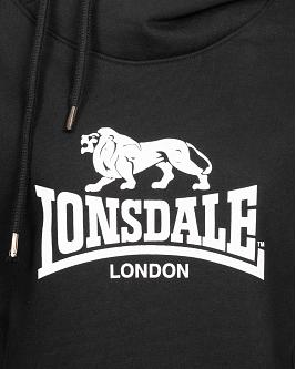 Lonsdale dames capuchon sweatjurk Pitlessie 3