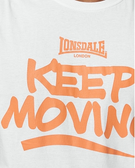 Lonsdale ärmeloses T-Shirt Kilmaluag 4