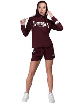 Lonsdale Damen Kapuzensweatshirt Callanish 2