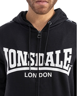 Lonsdale hooded zipper top Bigton 4