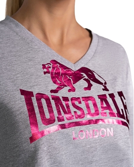 Lonsdale women cropped top Heddle 4