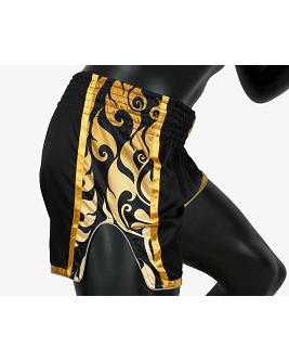 Fairtex BSG1 GLORY fightshorts black/gold 4