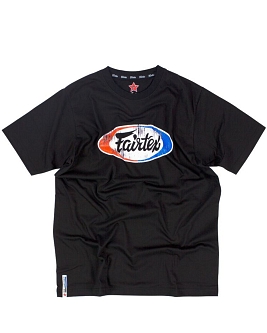 Fairtex T-Shirt TS4 Vintage Logo 2