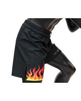 Fairtex AB12 MMA Fightshort Burn 3