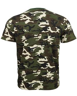 Fairtex TST211 muay thai t-shirt Camo Green 3