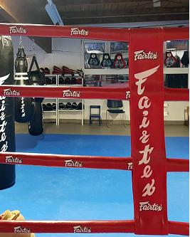 Fairtex RD Ringseilverbindung 3