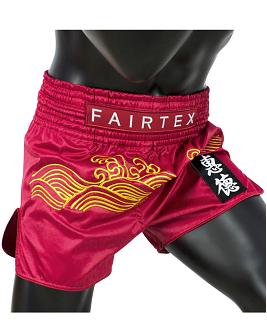 Fairtex BS1910 Muay Thai Short Golden River 2