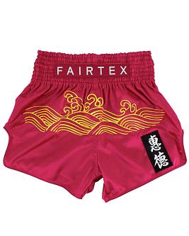 Fairtex BS1910 Muay Thai Short Golden River 3