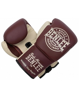 BenLee leather pro fight boxing gloves Warren 4